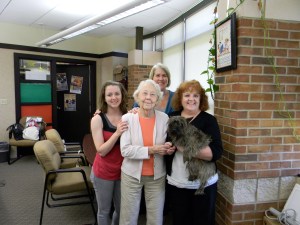 A picture I INSISTED on taking back in May. I'm glad I did.