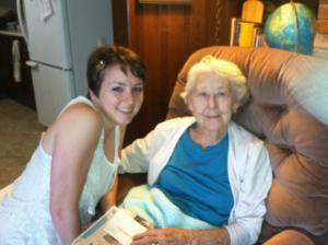 The last time I saw Grandma, 7/8/13.