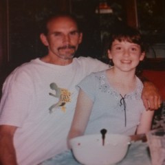 I think I was 10 here. Maybe.